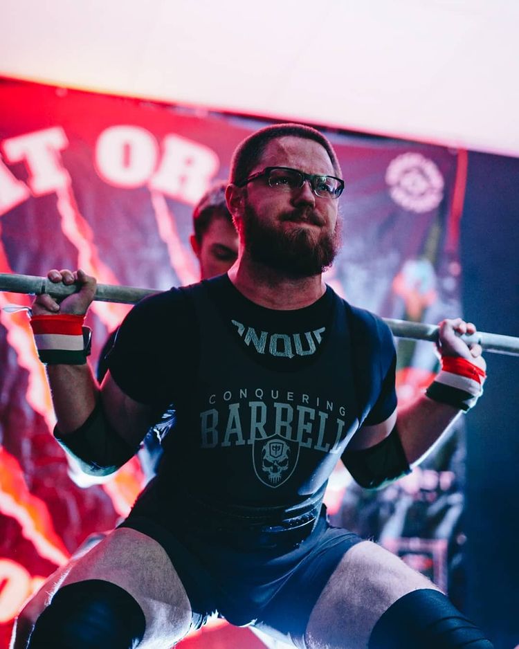 Powerlifting T-shirts - Conquering Barbell