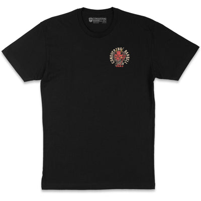 Conquer your Demon - Black Tee