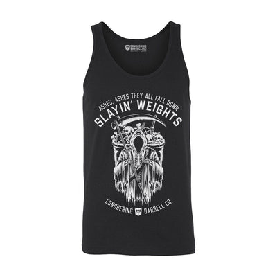Ashes, Ashes They All Fall Down Tank top - Conquering Barbell