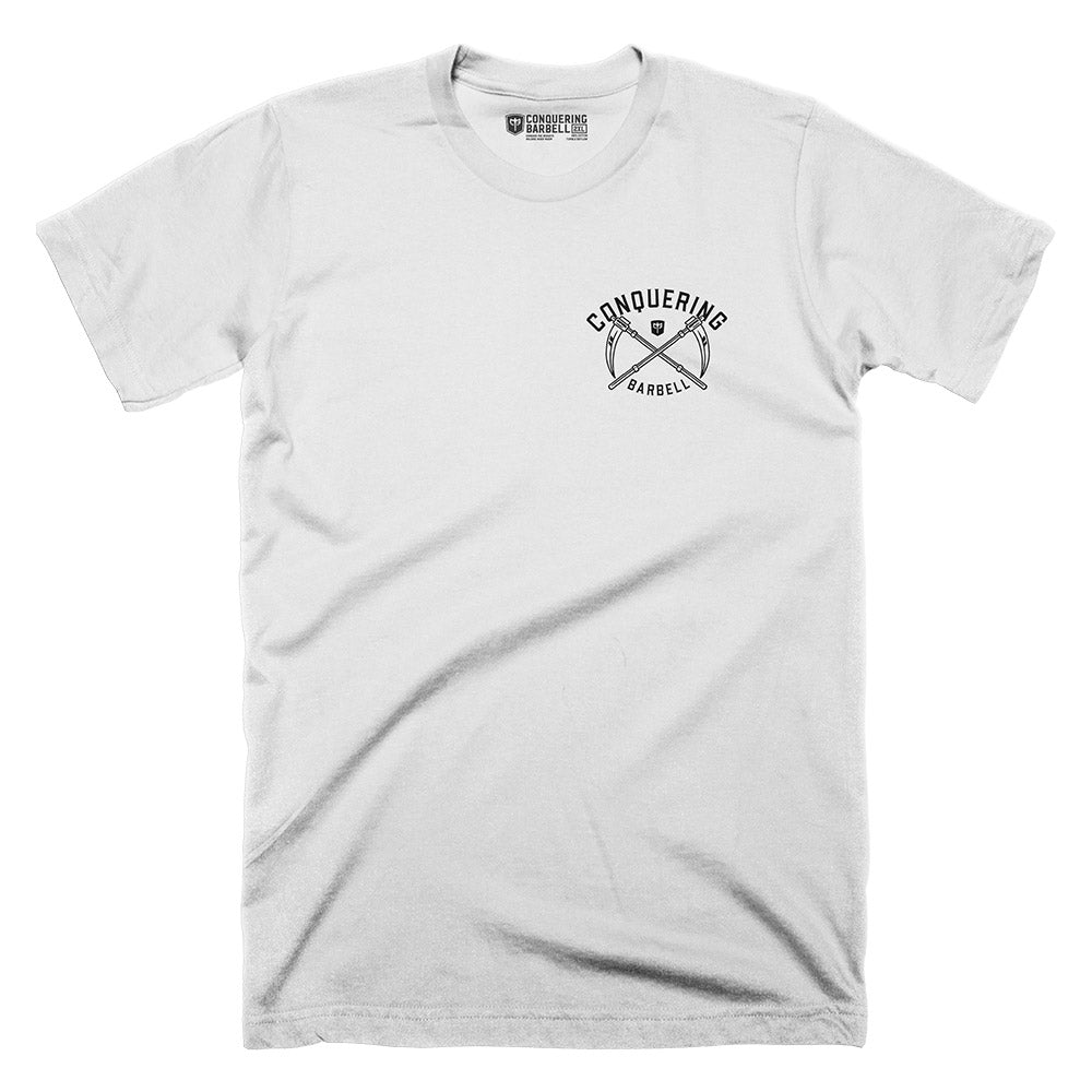 Ashes, Ashes They All Fall Down Tee - Conquering Barbell
