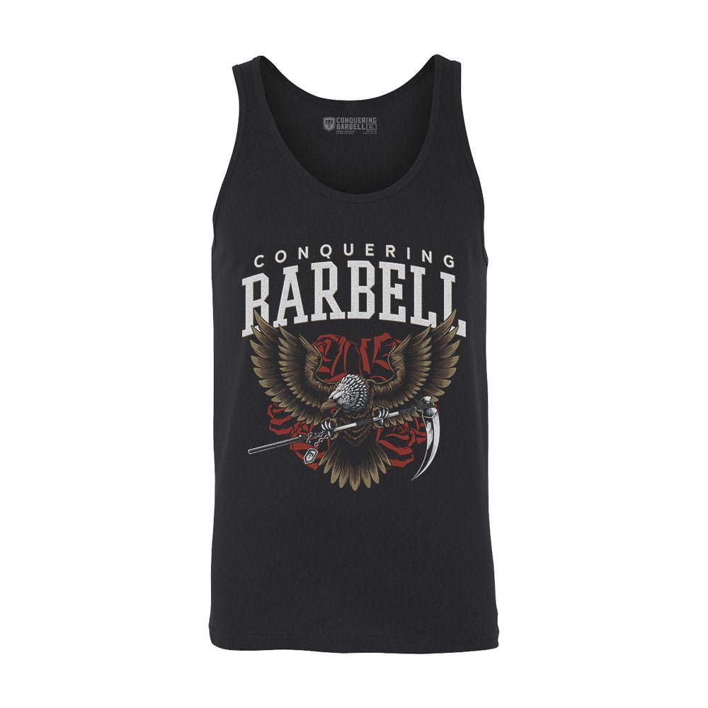 Death Eagle Conquering Barbell T-shirts, hoodie, sweater, long sleeve and  tank top