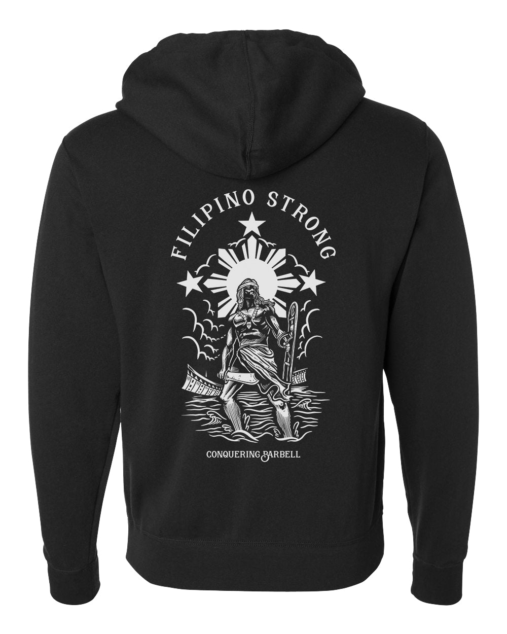Filipino Strong - Pullover Hoodie