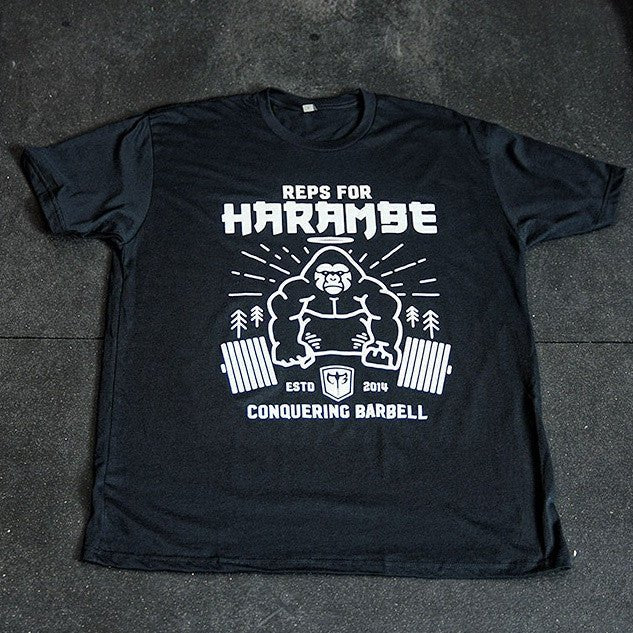 Reps for Harambe - Conquering Barbell