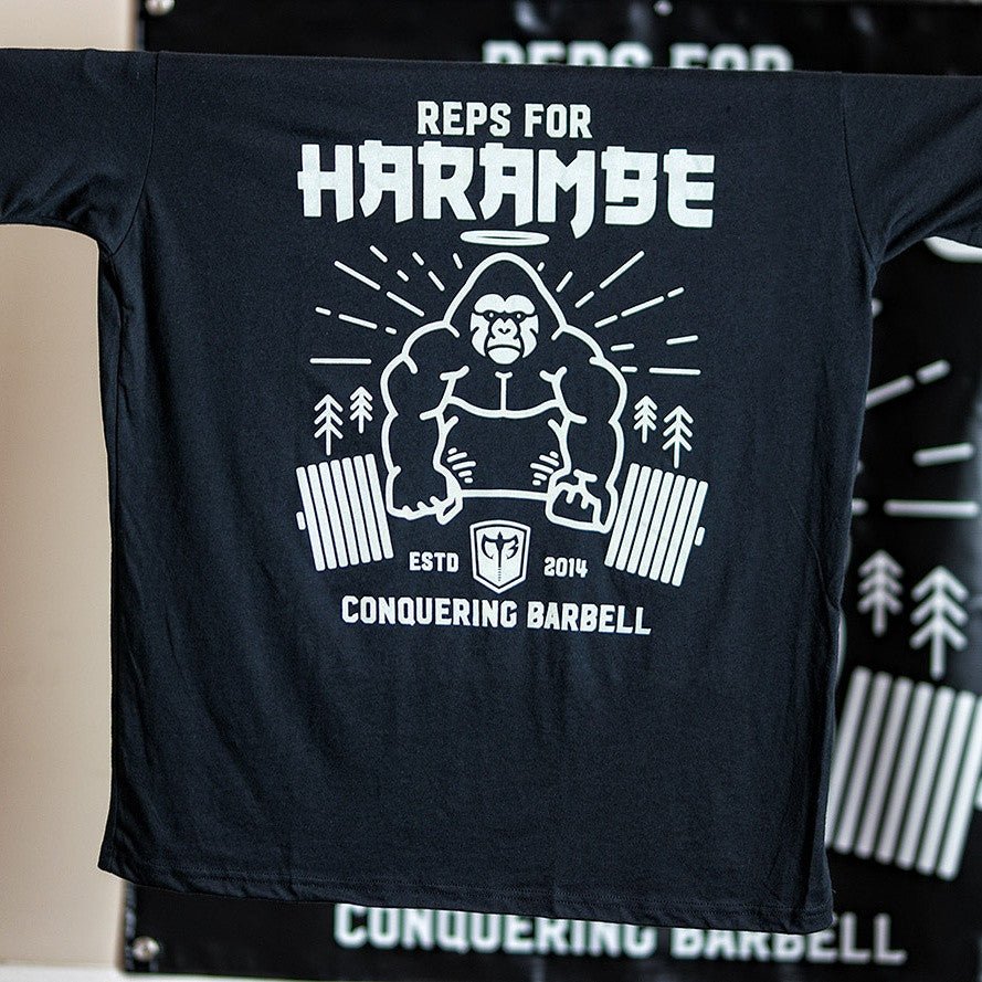 Reps for Harambe - Conquering Barbell