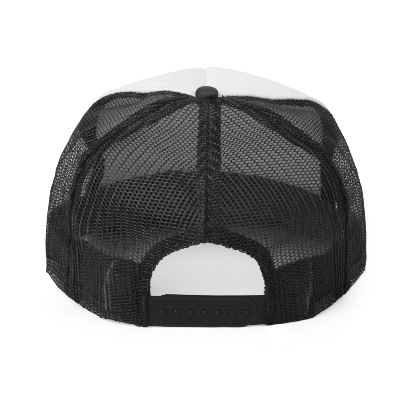 Standard Issue - Black/White Trucker Cap - Conquering Barbell