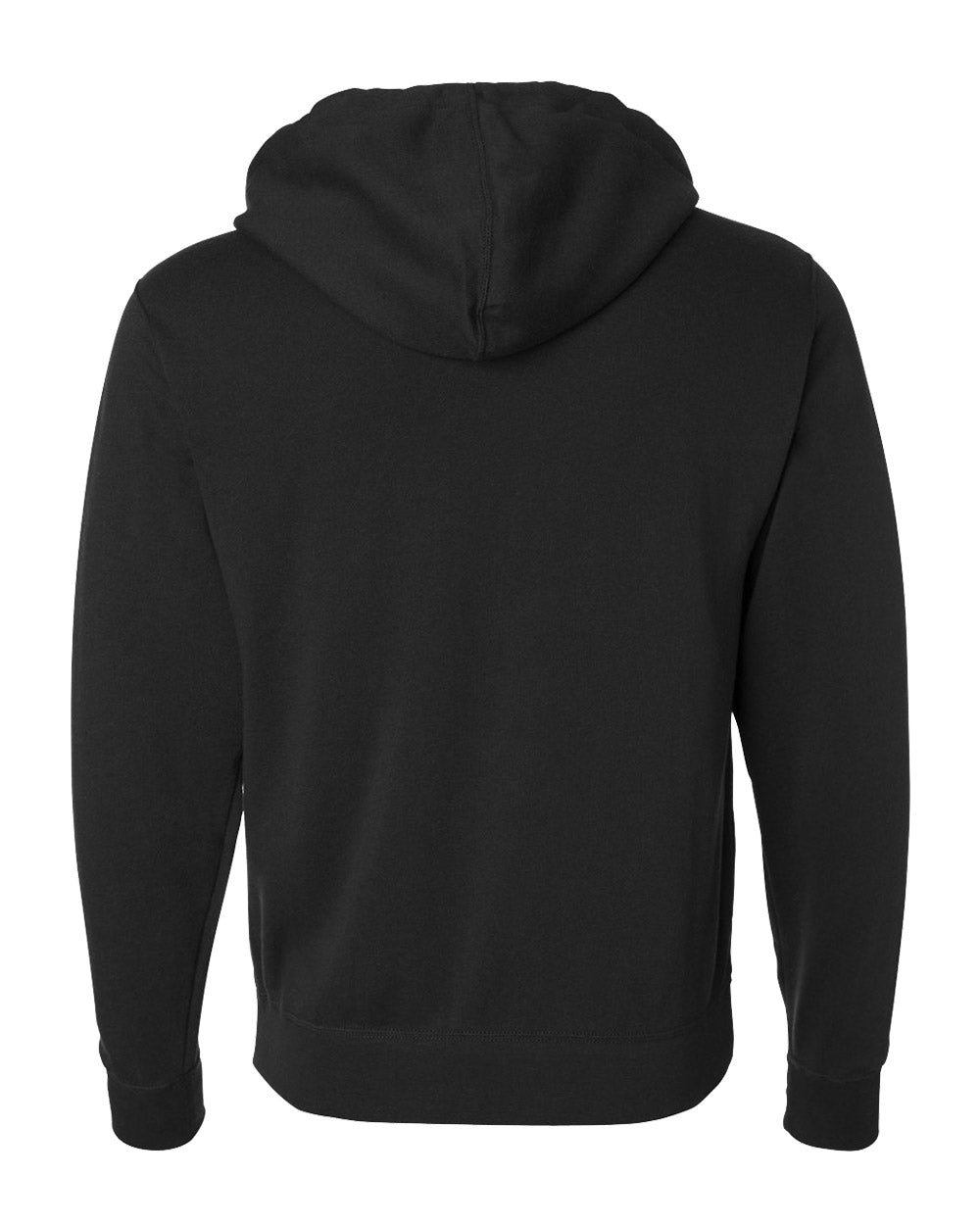 Strength (Waves) Pullover Hoodie - Black - Conquering Barbell