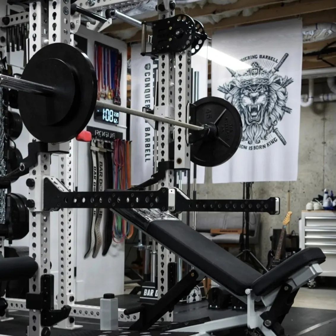 Benefits of Building a Garage Gym – Conquering Barbell