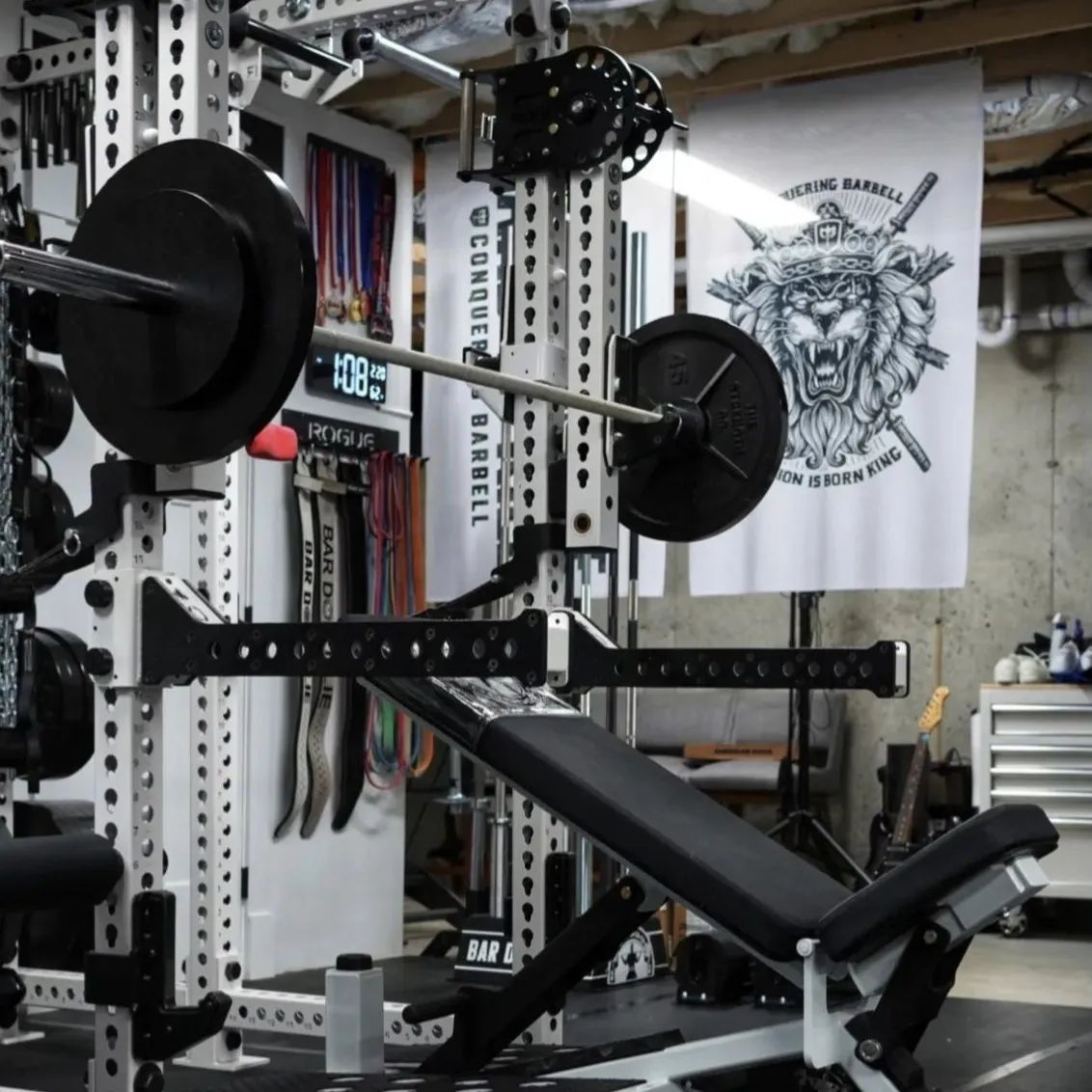 Benefits of Building a Garage Gym - Conquering Barbell