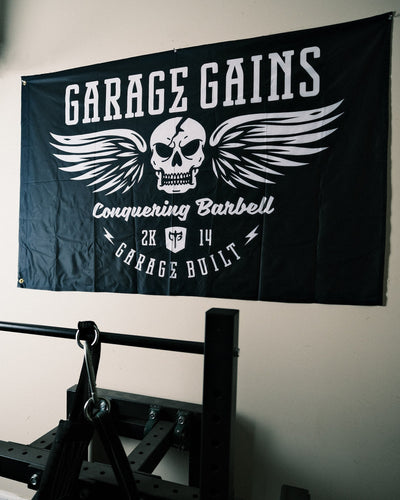Conquering Barbell Gym Flags