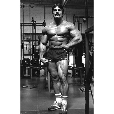 The Mike Mentzer Workout Routine