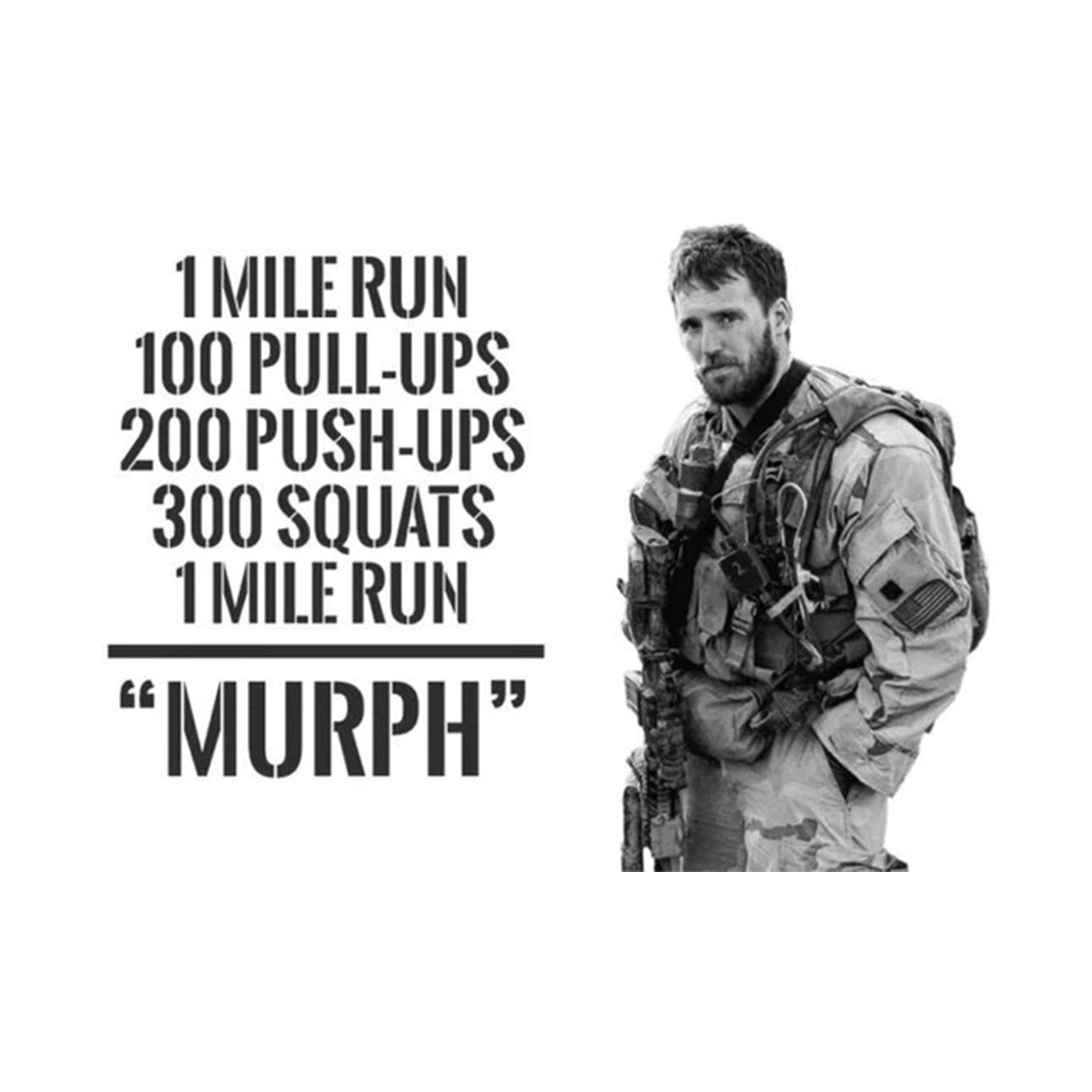 The Murph Workout - Murph Challenge – Conquering Barbell