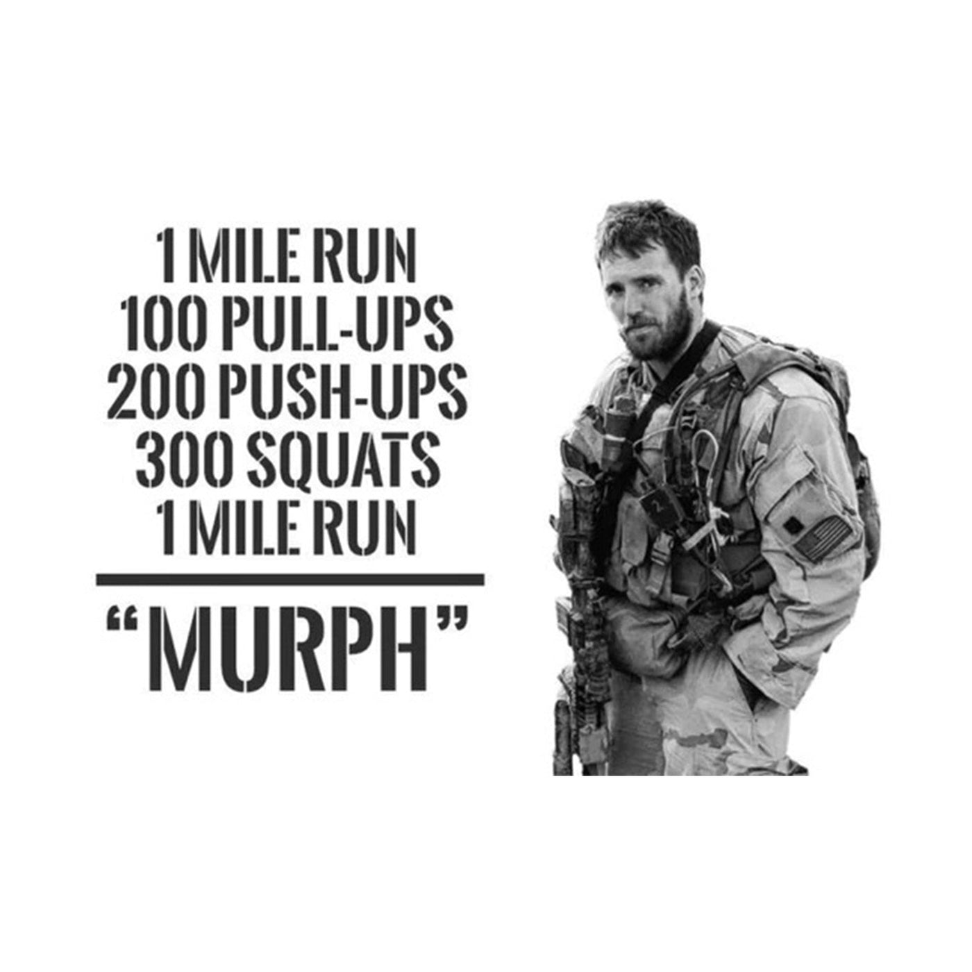 The Murph Workout - Murph Challenge - Conquering Barbell