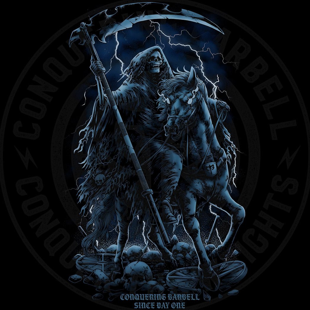 Muscle Reaper What is The Gym Reaper? – Conquering Barbell