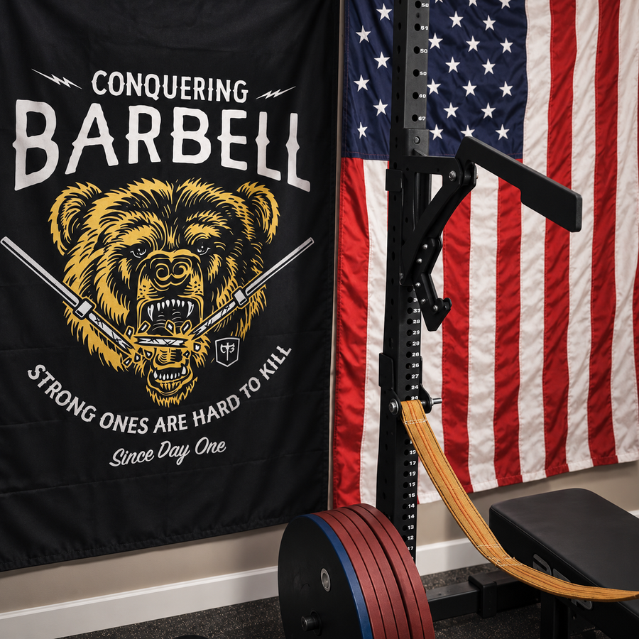 Gym flags