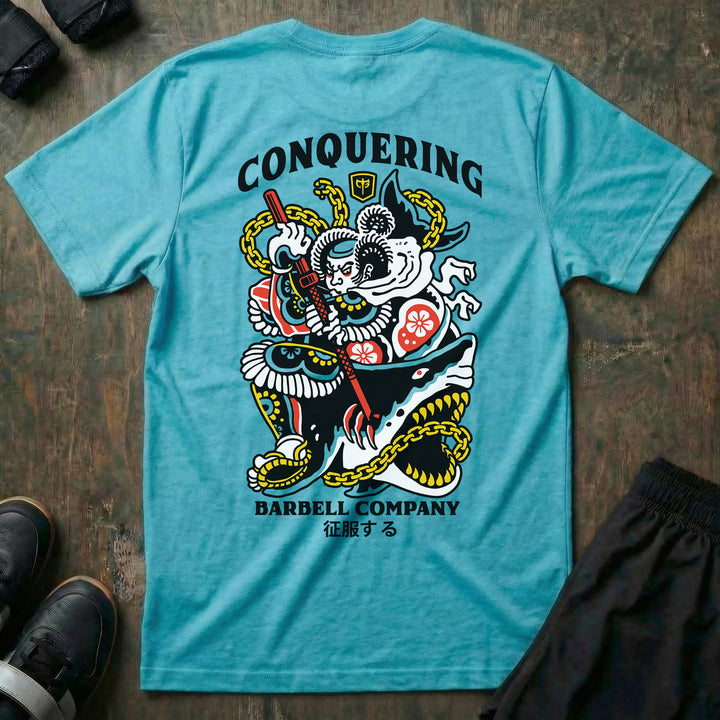 Conquer - Bushido - Tahiti Tee