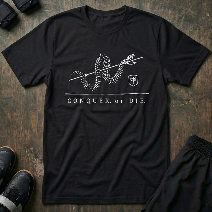 CONQUER, or DIE. - Conquering Barbell