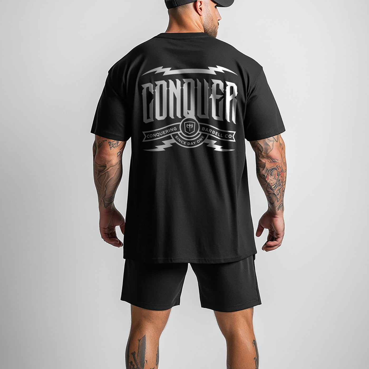 Conquer - Since Day One - Oversized tee