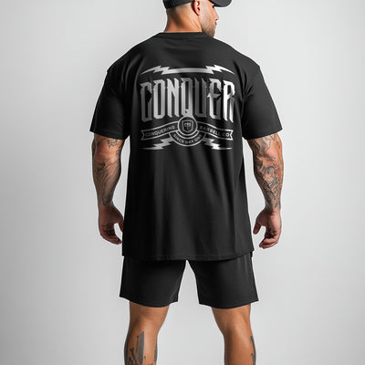 Conquer - Since Day One - Oversized tee