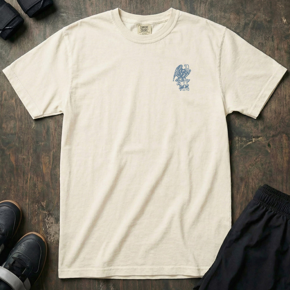 Eagle & Anvil relaxed fit tee in Ivory