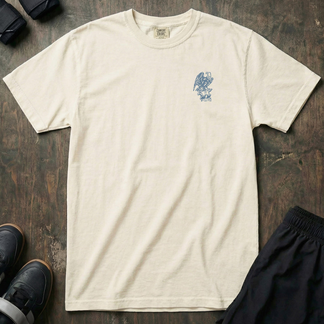 Eagle &amp; Anvil relaxed fit tee in Ivory