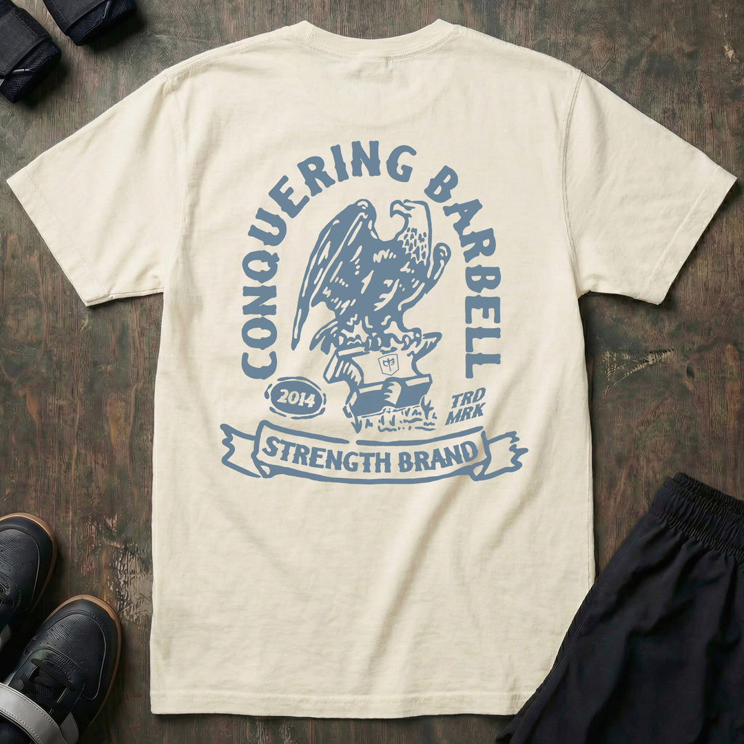 Eagle & Anvil relaxed fit tee in Ivory