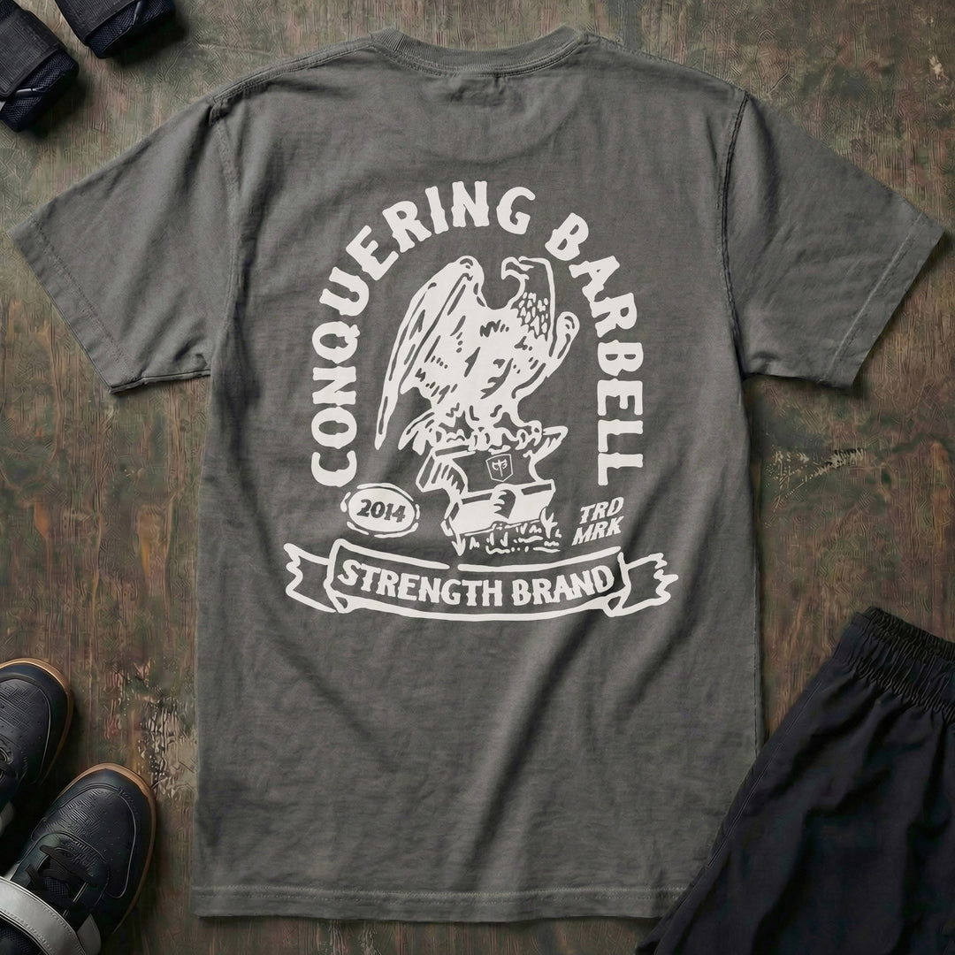 Eagle & Anvil relaxed fit tee in Pepper