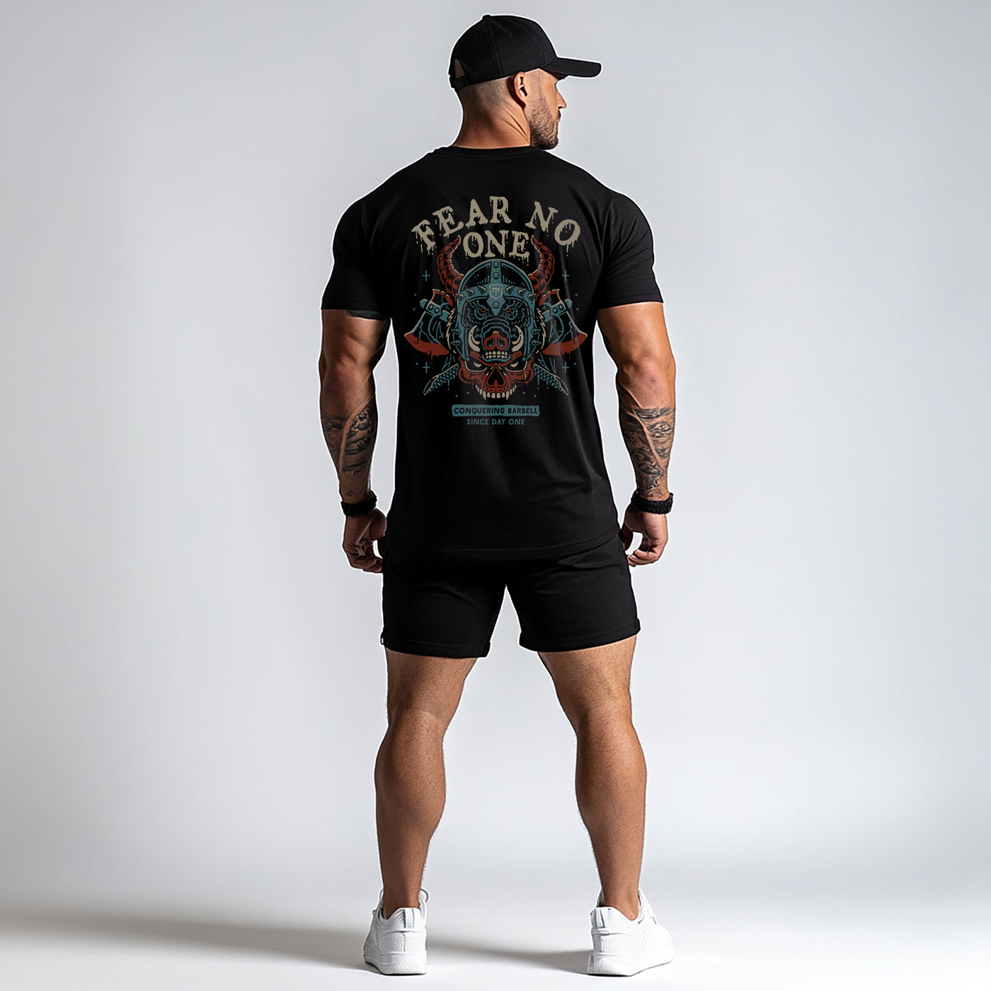 Warrior - Fear No One - Black Tee