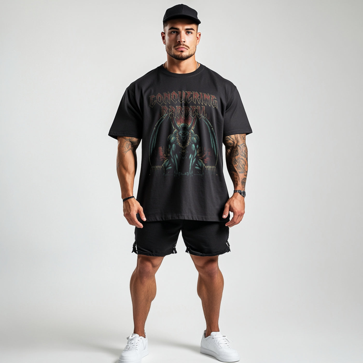 The Gargoyle - Oversized tee