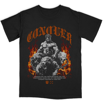 Hercules vs Cerberus - Oversized tee