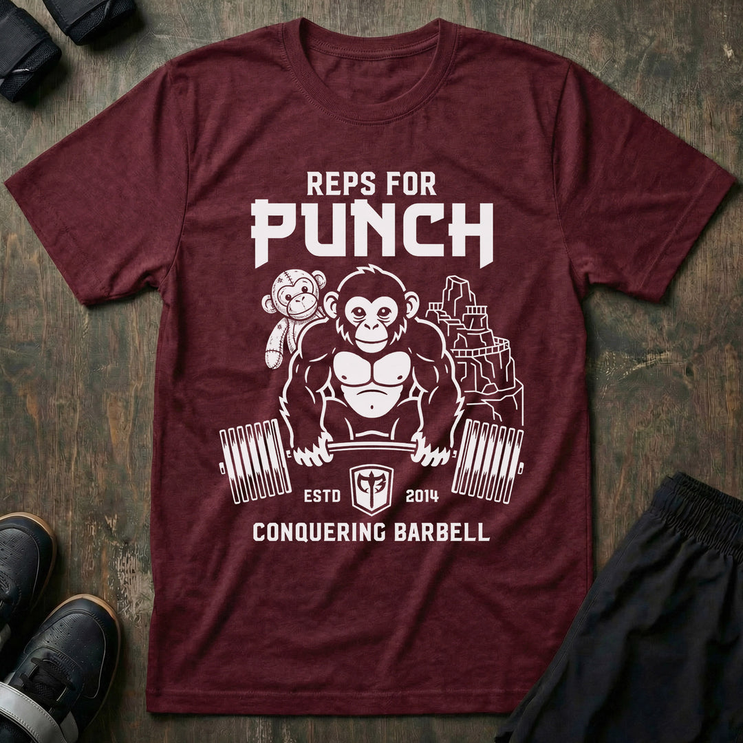 Reps for Punch (The Monkey) Tee