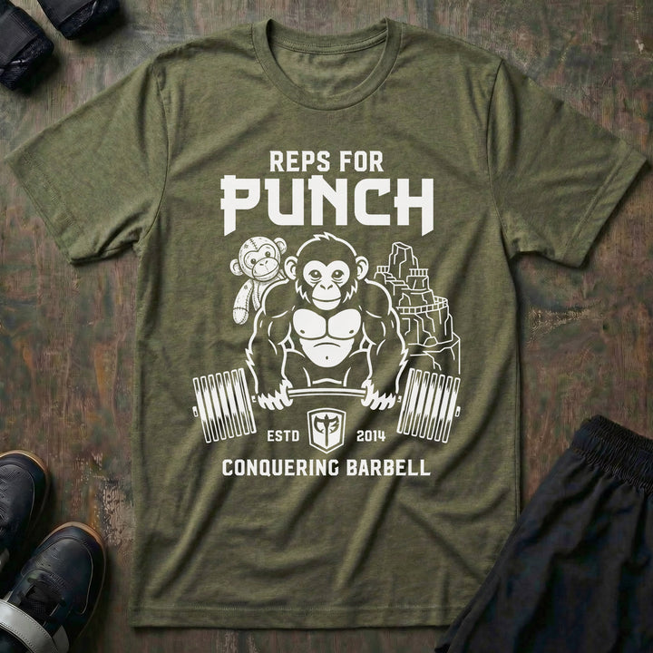 Reps for Punch (The Monkey) Tee