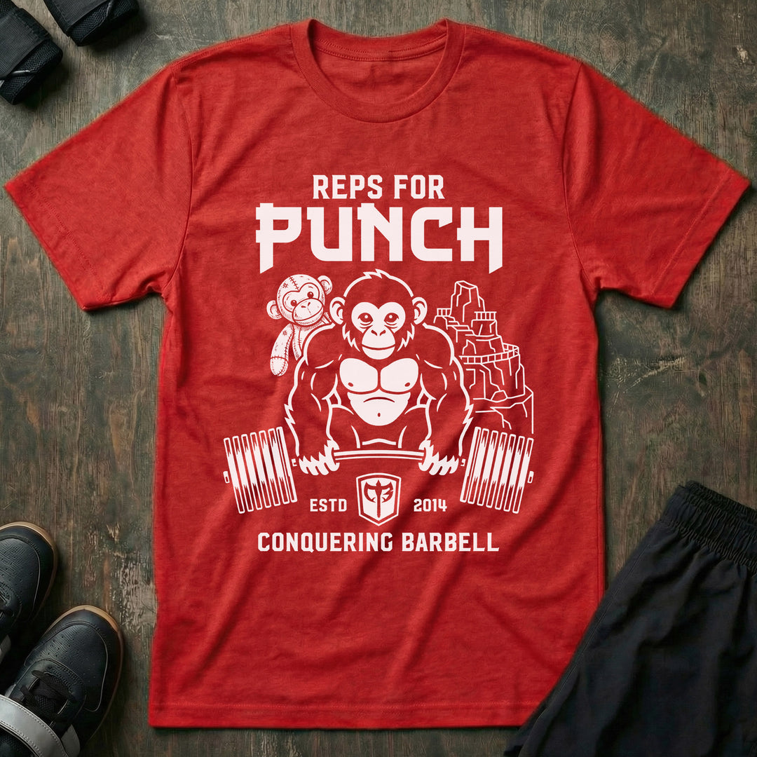 Reps for Punch (The Monkey) Tee