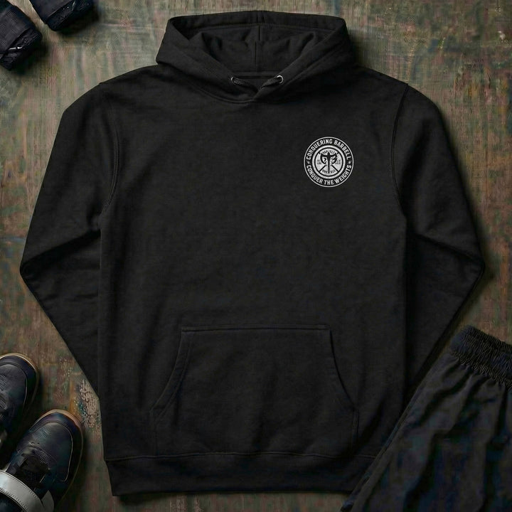 Squat Press Pull® Pullover Hoodie - Black O.G. Edition