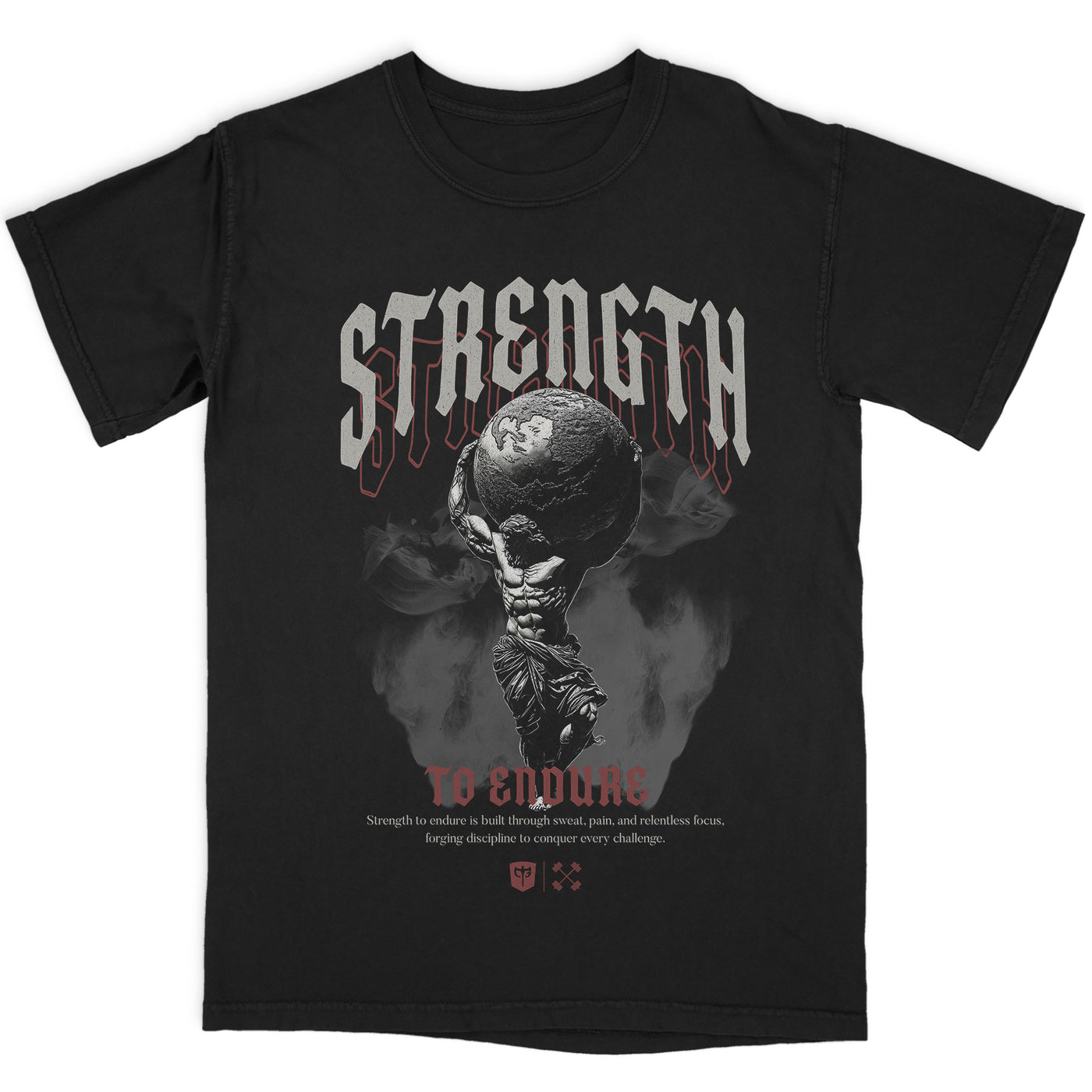 Strength to Endure V2 - Oversized tee