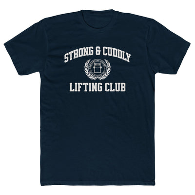 Strong & Cuddly Lifting Club Tee