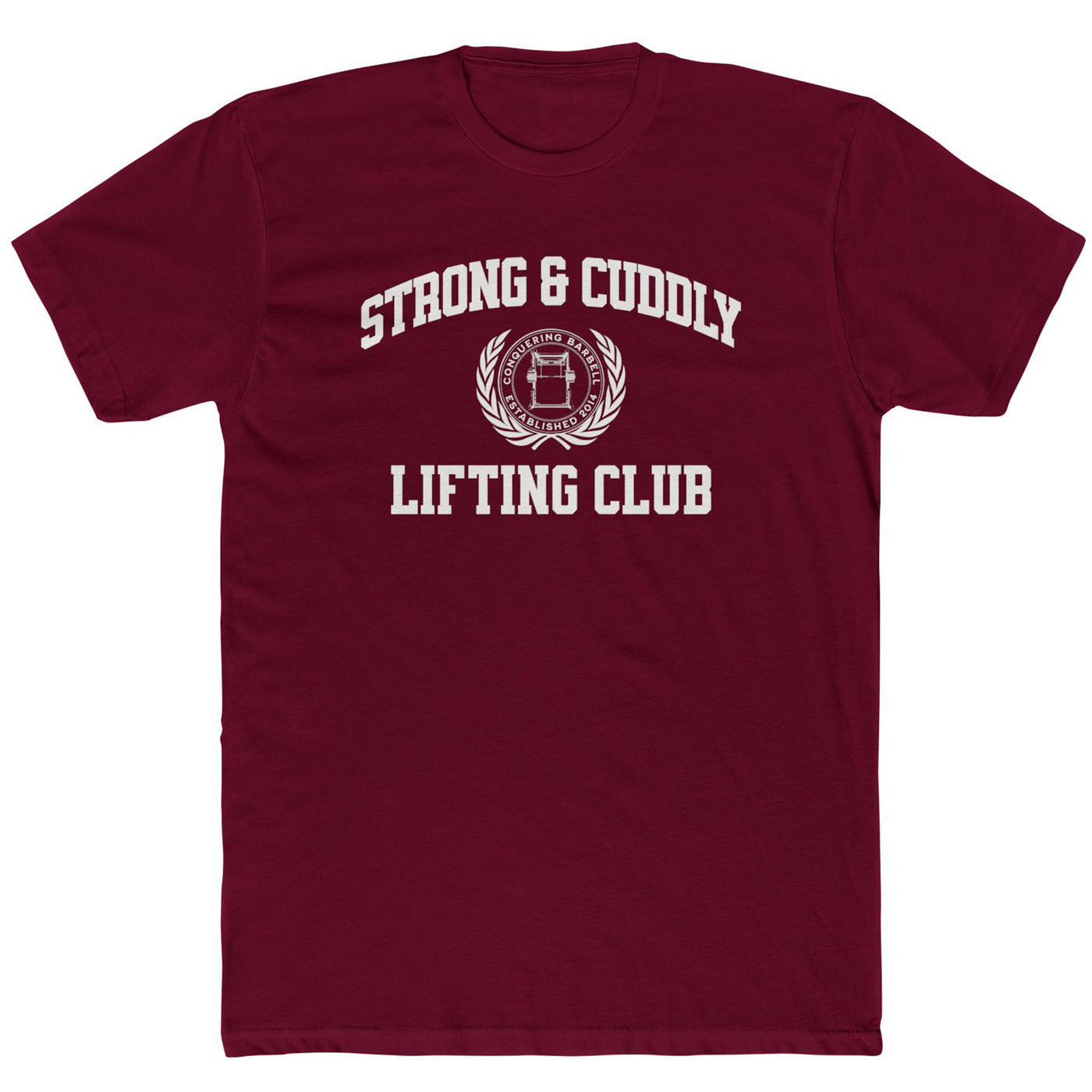 Strong & Cuddly Lifting Club Tee