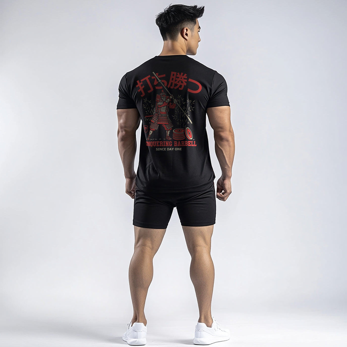 Conquer - Way of the Samurai - Black Tee