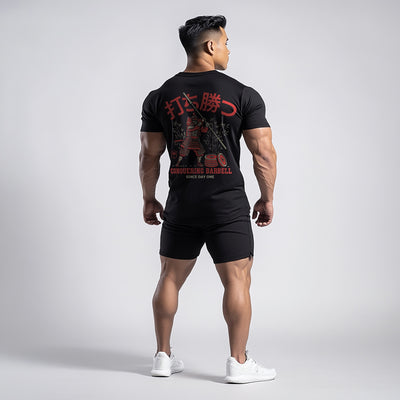 Conquer - Way of the Samurai - Black Tee