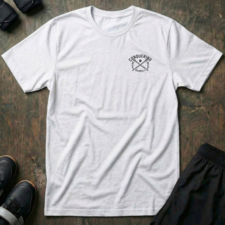 Ashes, Ashes They All Fall Down Tee - Conquering Barbell