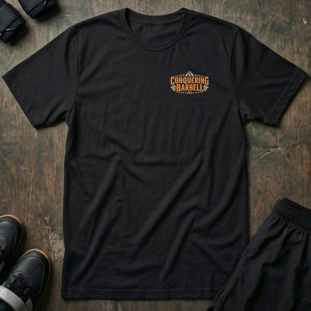 Aztec - Jaguar Warrior Tee - Conquering Barbell