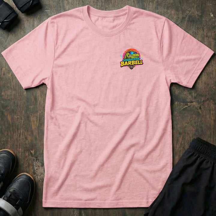 Bar is Loaded Gator tee: a jacked gator in shades