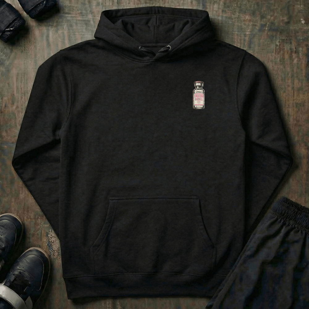 Basic Stack pullover hoodie in Black
