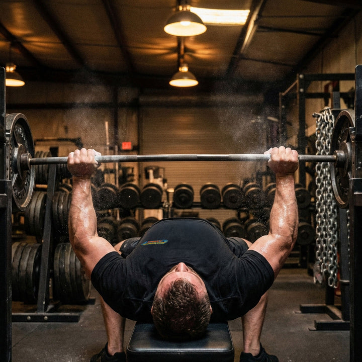 Beast Mode Activated - Black Tee - Conquering Barbell
