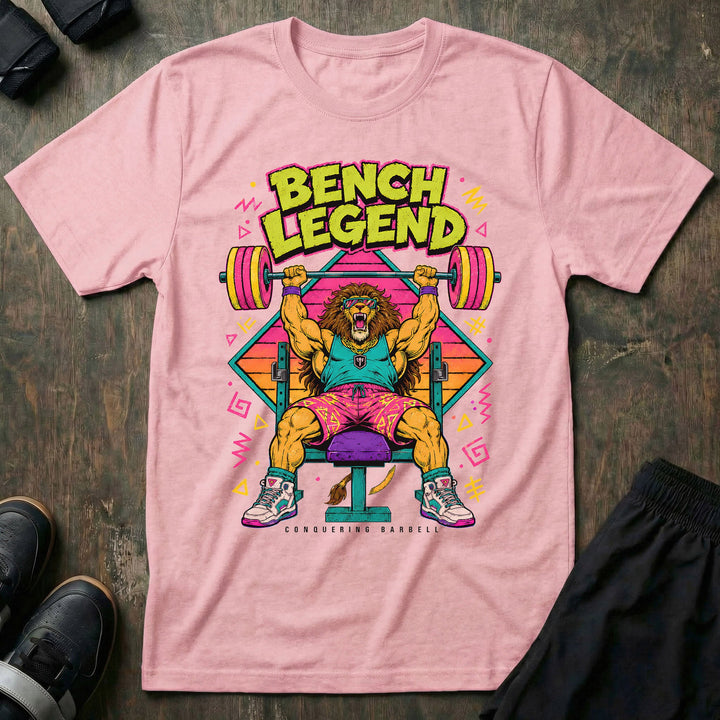 Bench Legend - Tee - Conquering Barbell