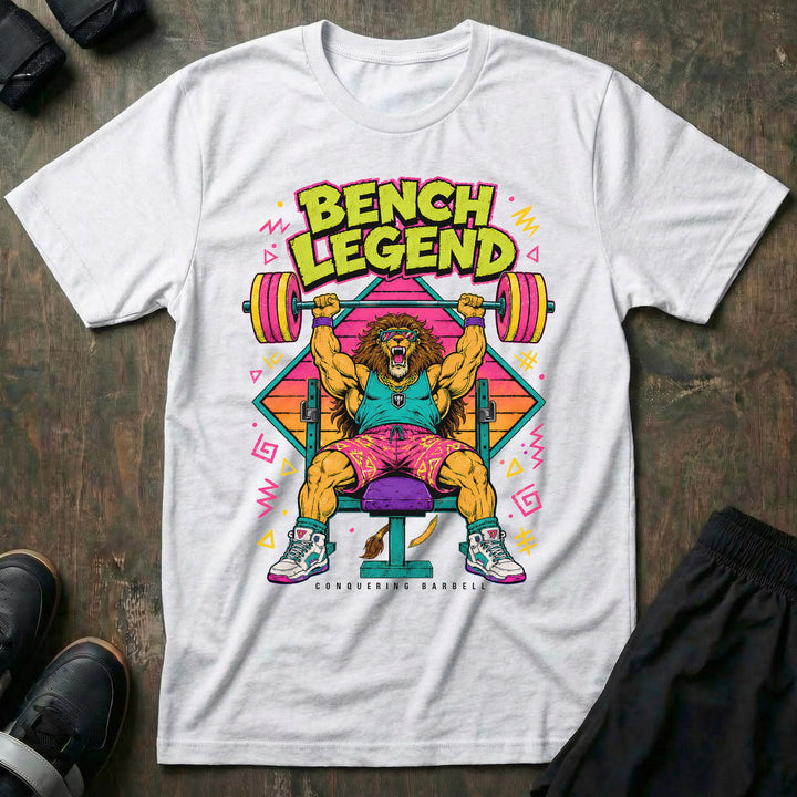 Bench Legend - Tee - Conquering Barbell