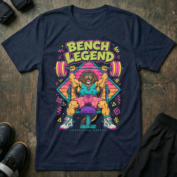 Bench Legend - Tee - Conquering Barbell