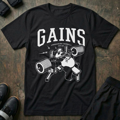 Bench Press Panda Tee