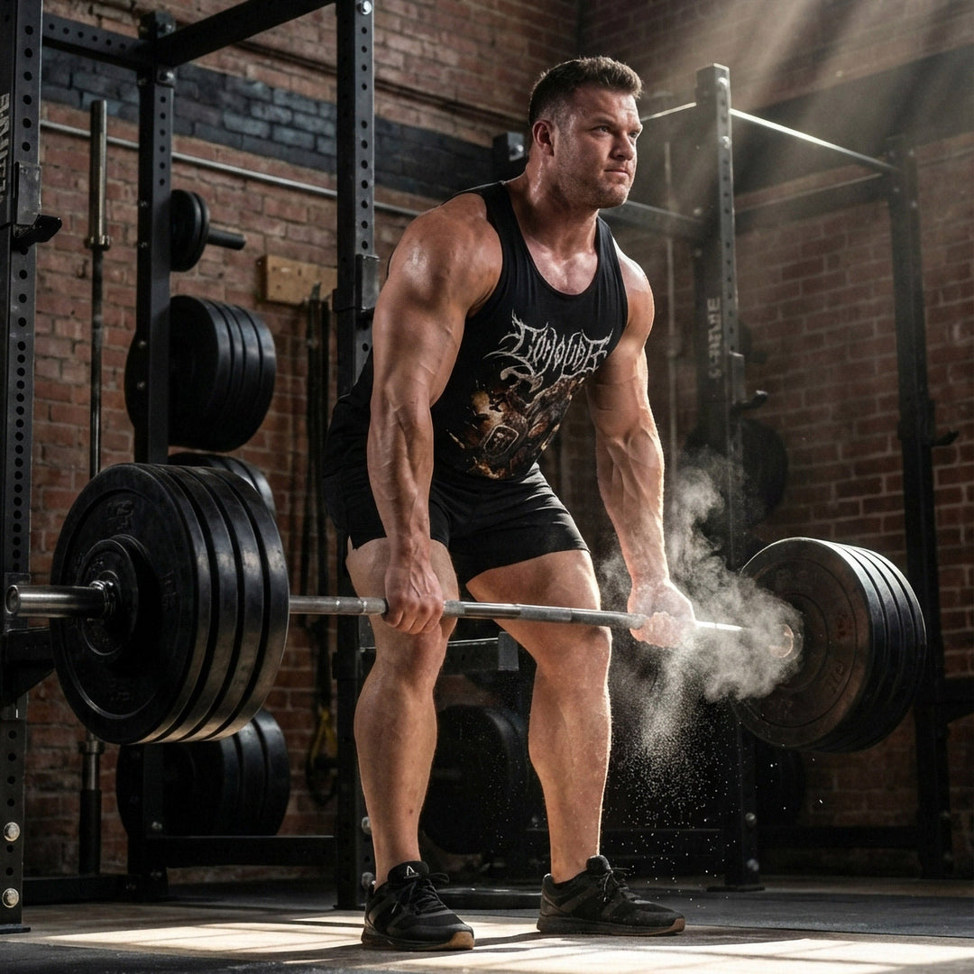 Berserker tank top in Black