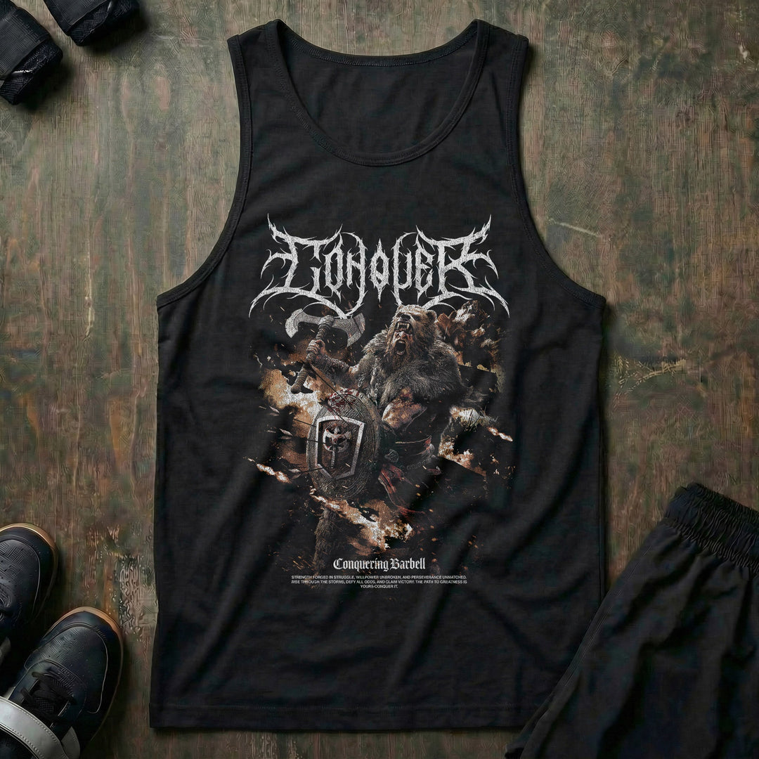 Berserker tank top in Black