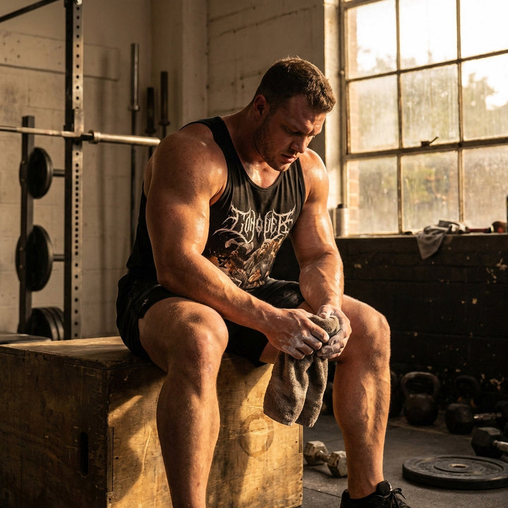 Berserker tank top in Black